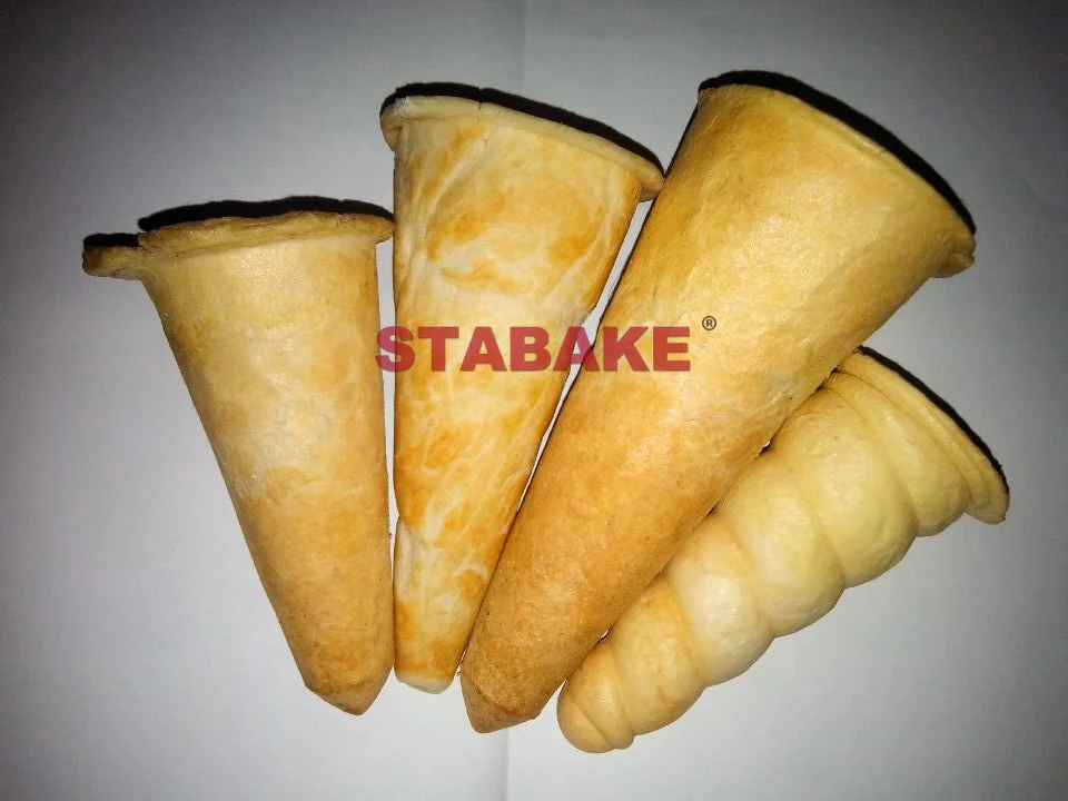 Bakery Pizza Cone Making Machine Cone Pizza Maker For Umbrella And Spiral Cone Forming And Baking Oven 6