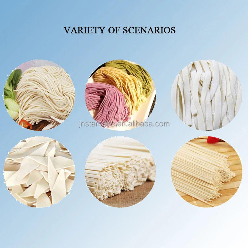 Grain Products Making Machine/50 To 70 Kg Per Hour Automatic Fresh Ramen Noodle Making Machine 7
