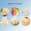 Grain Products Making Machine/50 To 70 Kg Per Hour Automatic Fresh Ramen Noodle Making Machine 7