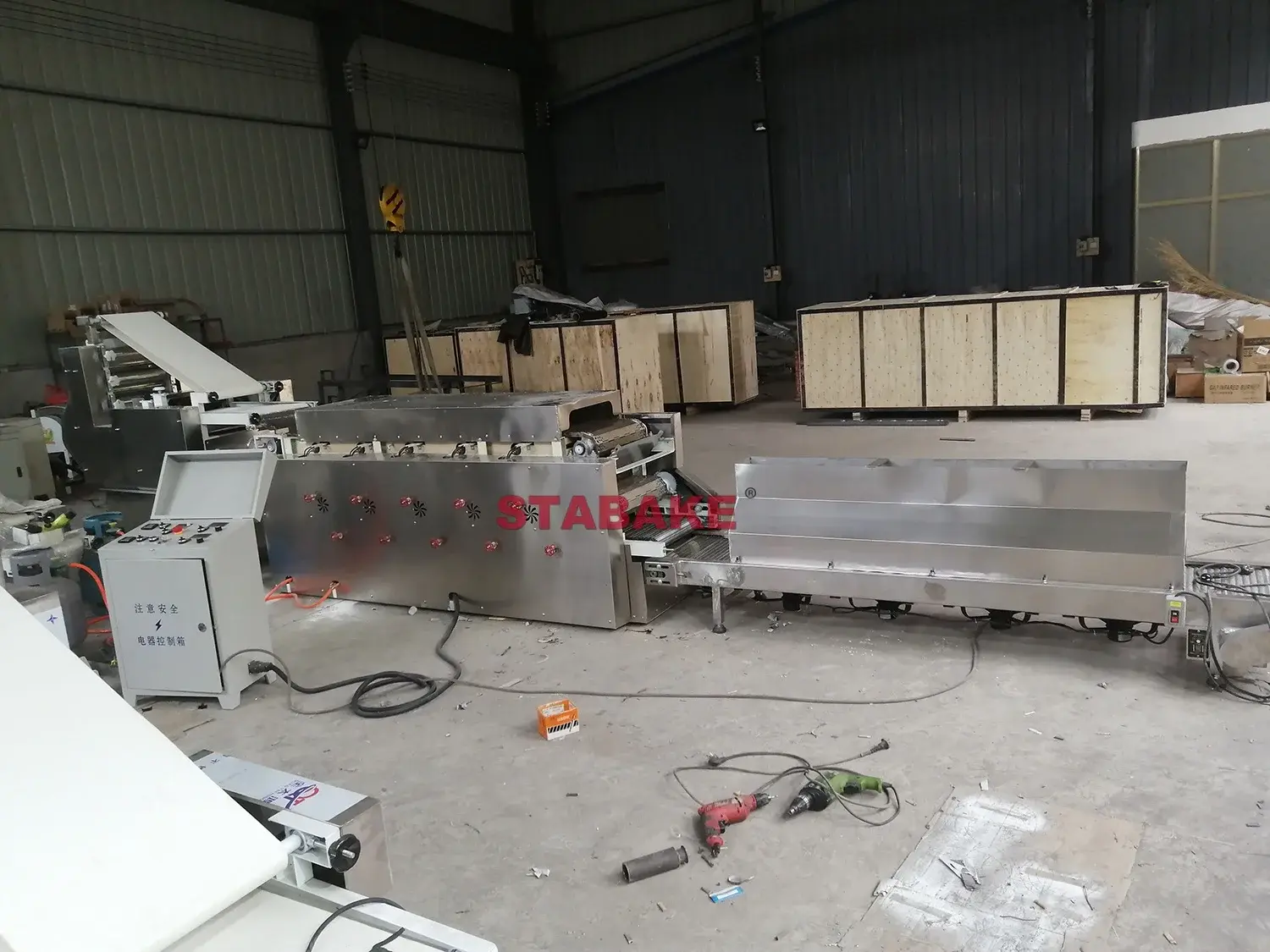 Food Processing Machine Manufacturer Pita Bread Machine - - STABAKE 7