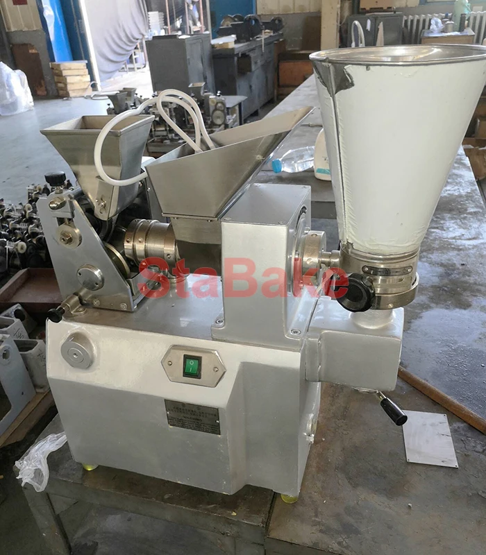Small Tabletop Samosa Making Machine Small Business Dumping Spring Roll Pierogi Making Machine 7