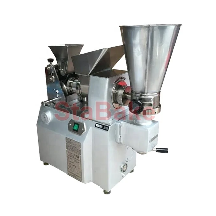 Small Tabletop Samosa Making Machine Small Business Dumping Spring Roll Pierogi Making Machine
