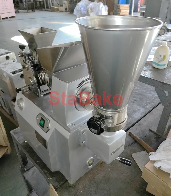Small Tabletop Samosa Making Machine Small Business Dumping Spring Roll Pierogi Making Machine 6
