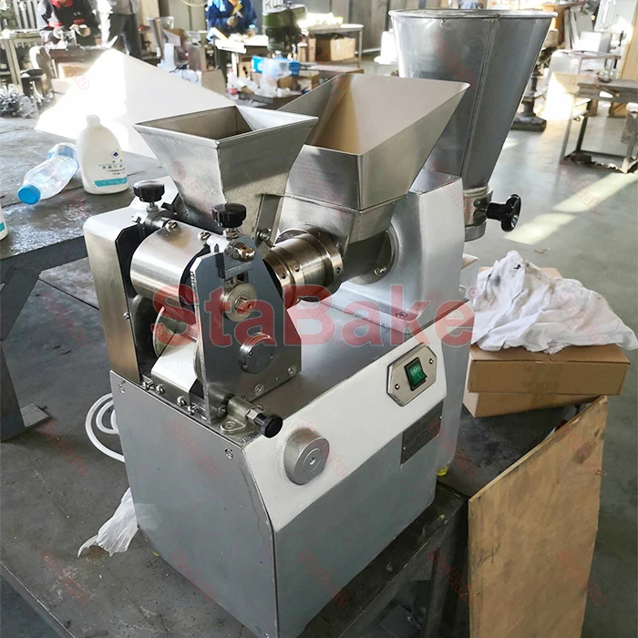 Small Tabletop Samosa Making Machine Small Business Dumping Spring Roll Pierogi Making Machine 5