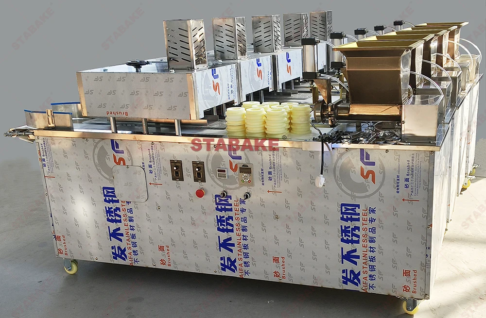 Automatic Industrial Dough Divider Large Dough Ball Divider Dough Divider Rounder Machine 7