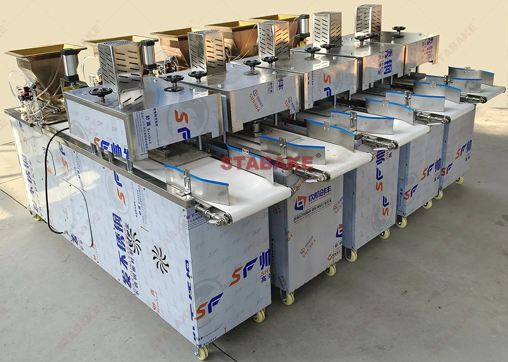 Automatic Industrial Dough Divider Large Dough Ball Divider Dough Divider Rounder Machine 6