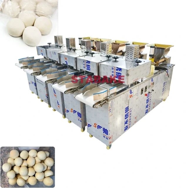Automatic Industrial Dough Divider Large Dough Ball Divider Dough Divider Rounder Machine 1
