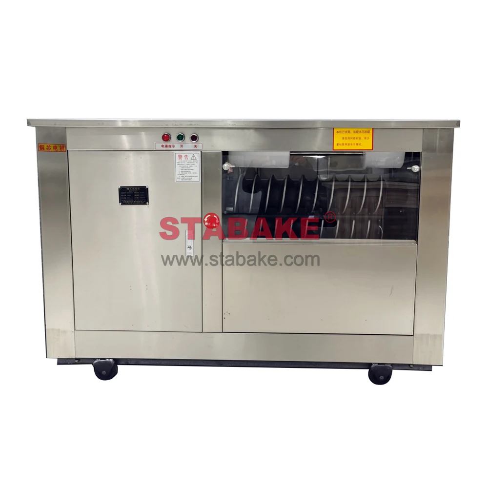 MG65-2 Automatic Dough Rounding Machine Volumetric Dough Divider And Rounder Dough Ball Making Machine 23