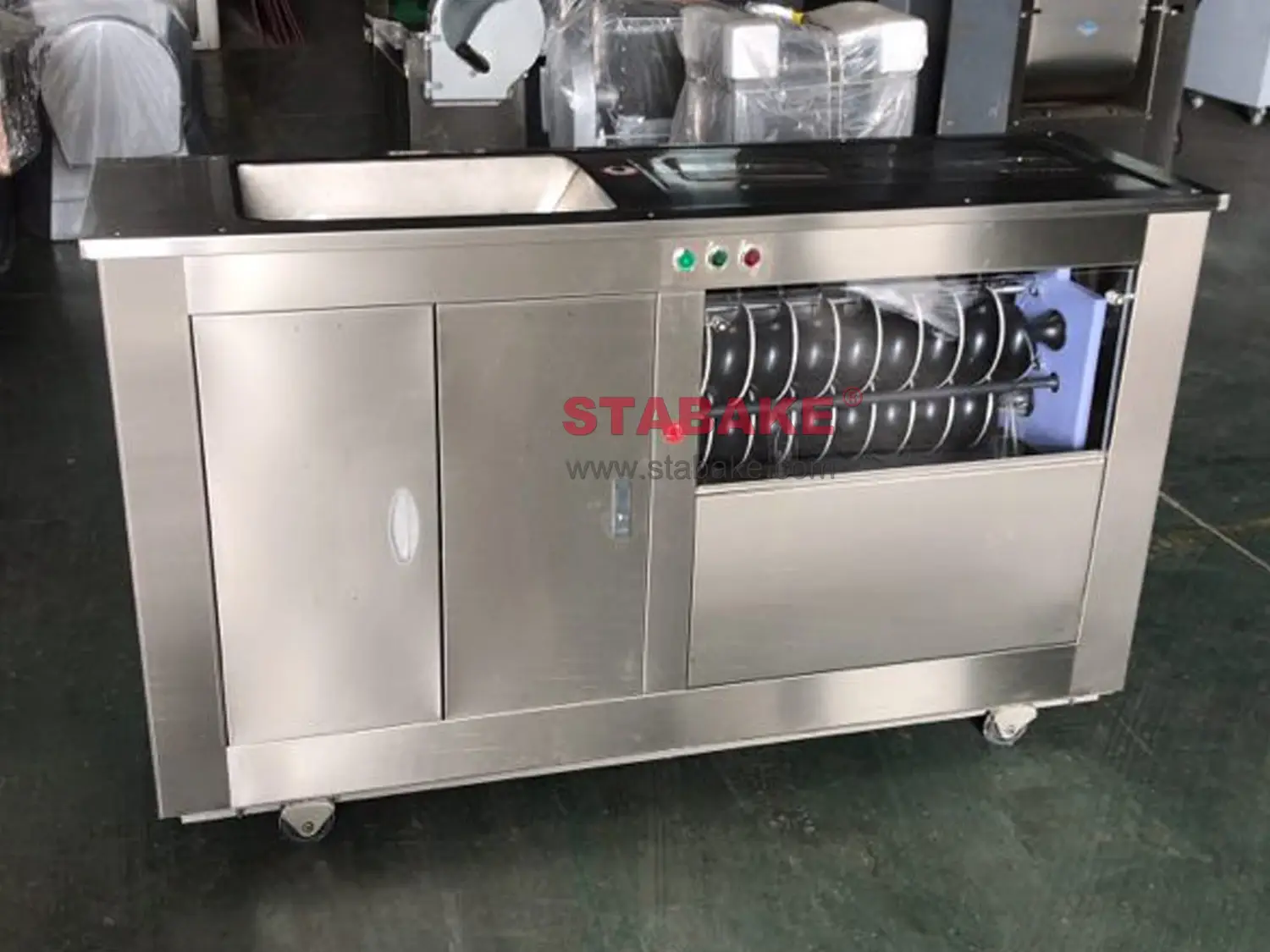 Custom Pastry Processing Equipment Company 7