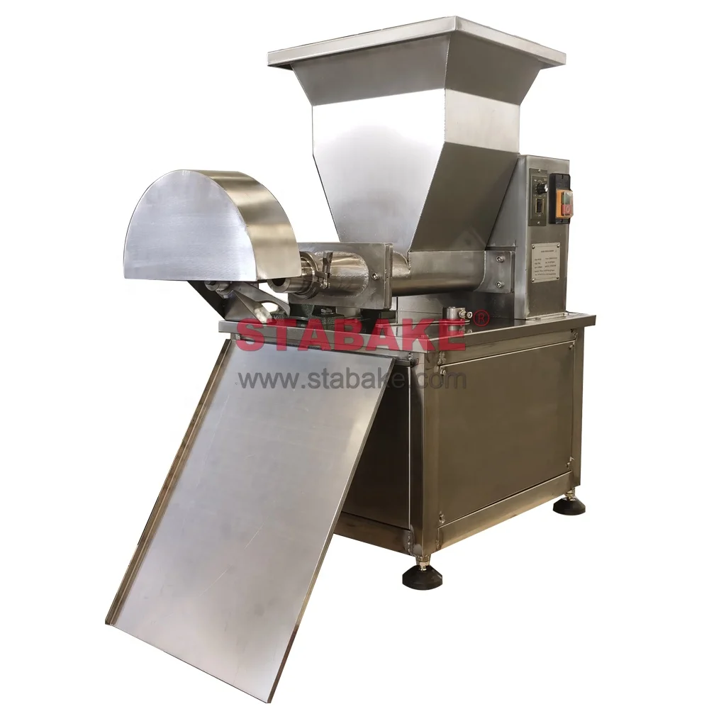 MF50 Dough Divider Dough Cutter Machine For Bakery Bread Pizza Cookie Dough Cutting 20