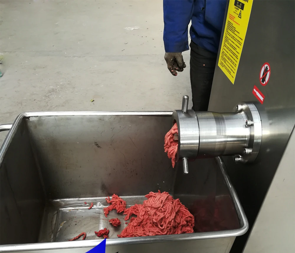Electric Meat Grinders Slicers Machine Meat Processing Machinery