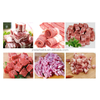 500 Kg Per Hour Industrial Fresh Meat Chicken Fish Fillet Squid Ring Herring Slicer Cutting Machine 7