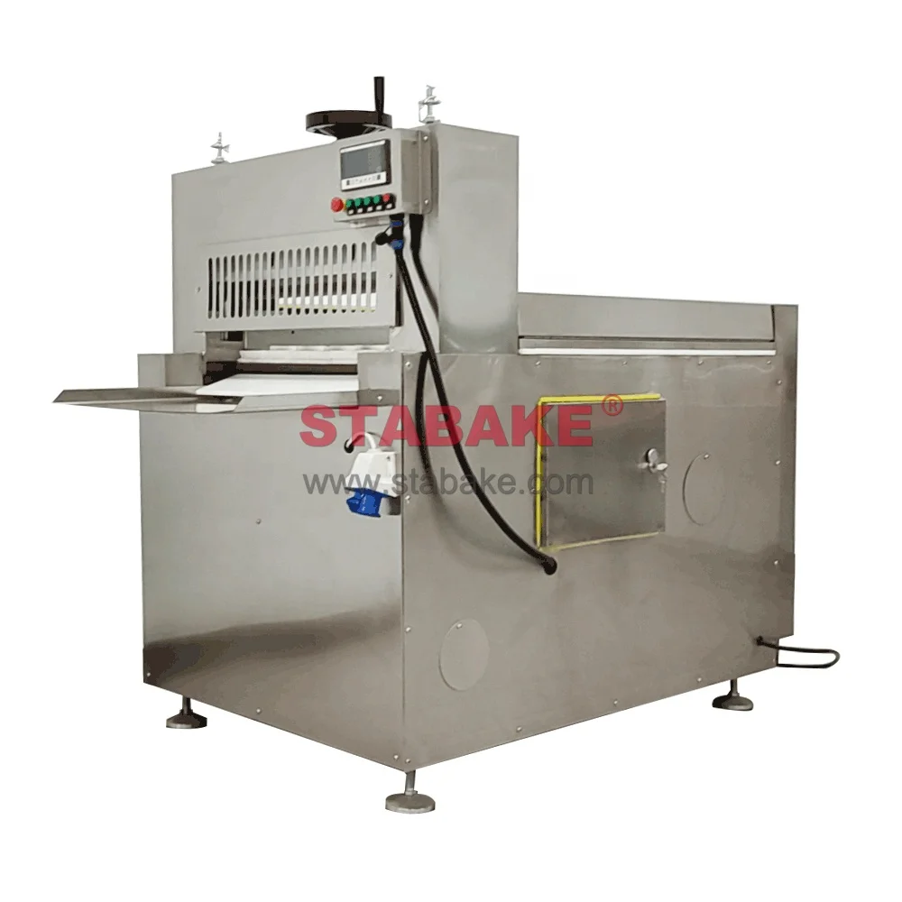 High Quality PLC Control Frozen Meat Slicing Machine Manufacturer | STABAKE 5