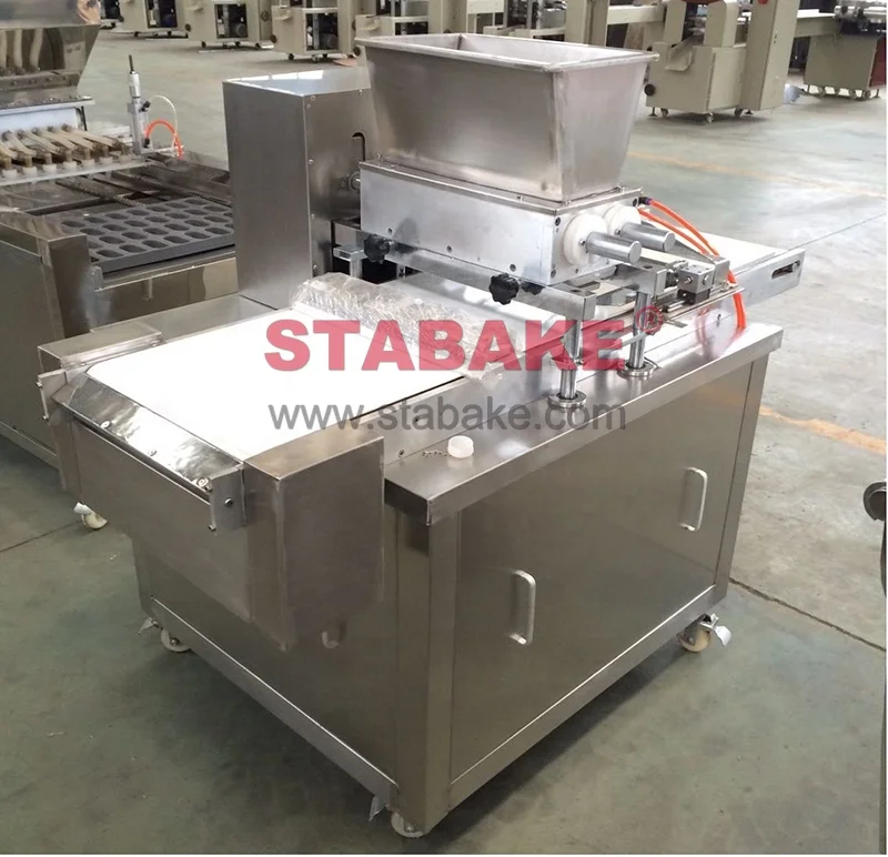 New Design Cookie Cutters Making Machine Deposit And Wire Cut Cookie Machine Snack Machine Food Processing Industry Bakery Shop 6