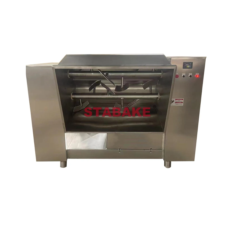 Automatic Meat Mixer For Sausage Meat Mixer 250 Kg Per Batch
