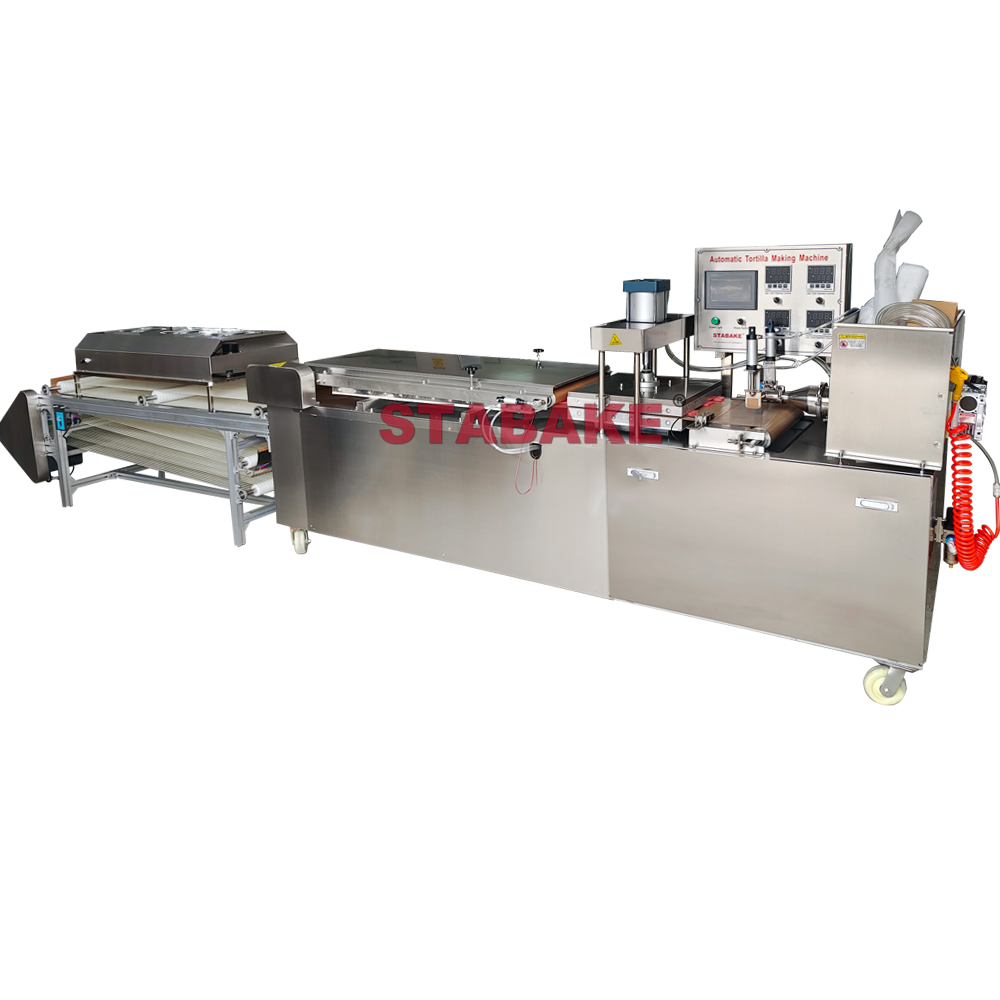 High Efficiency Automatic Tortilla Making Machine