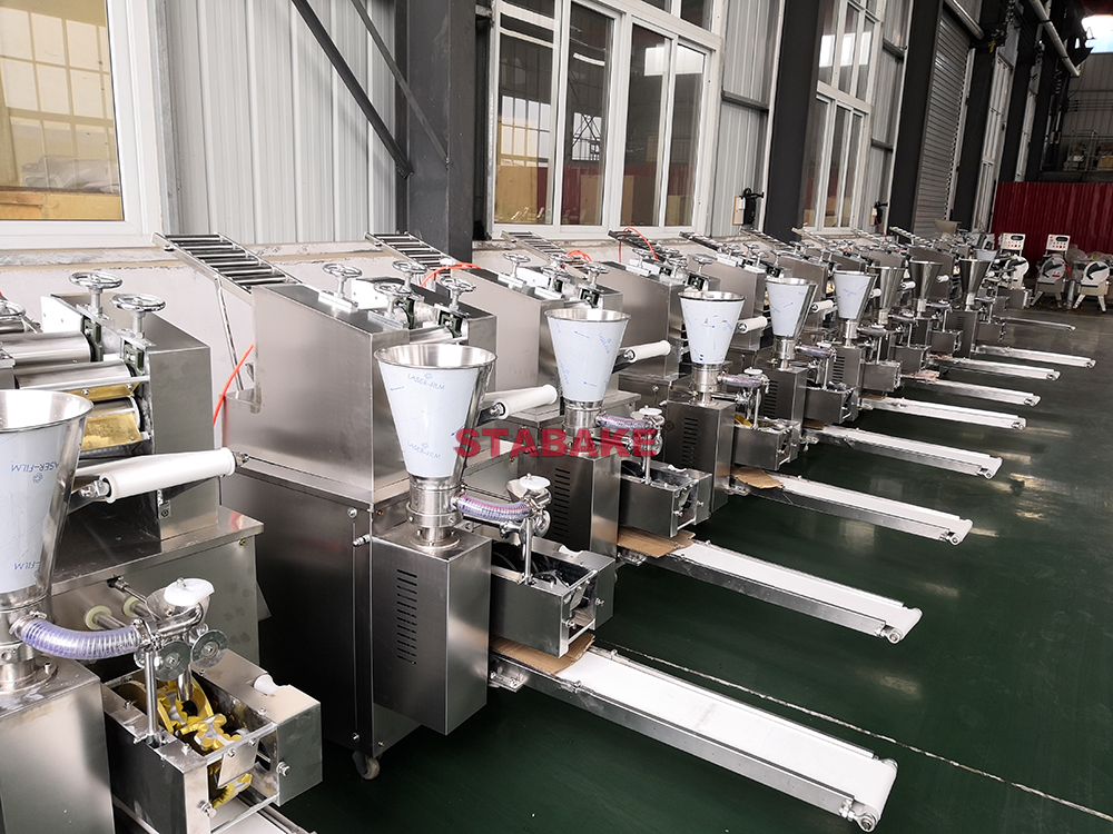 Dumpling Machine factory