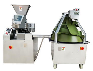 Dough Divider Rounder Machine (2)