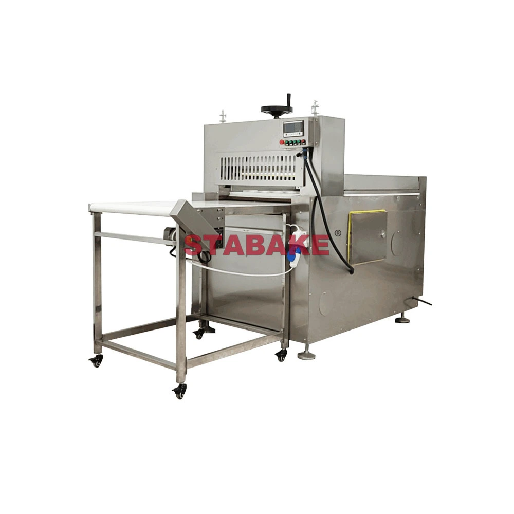 High Quality PLC Control Frozen Meat Slicing Machine Manufacturer | STABAKE 1