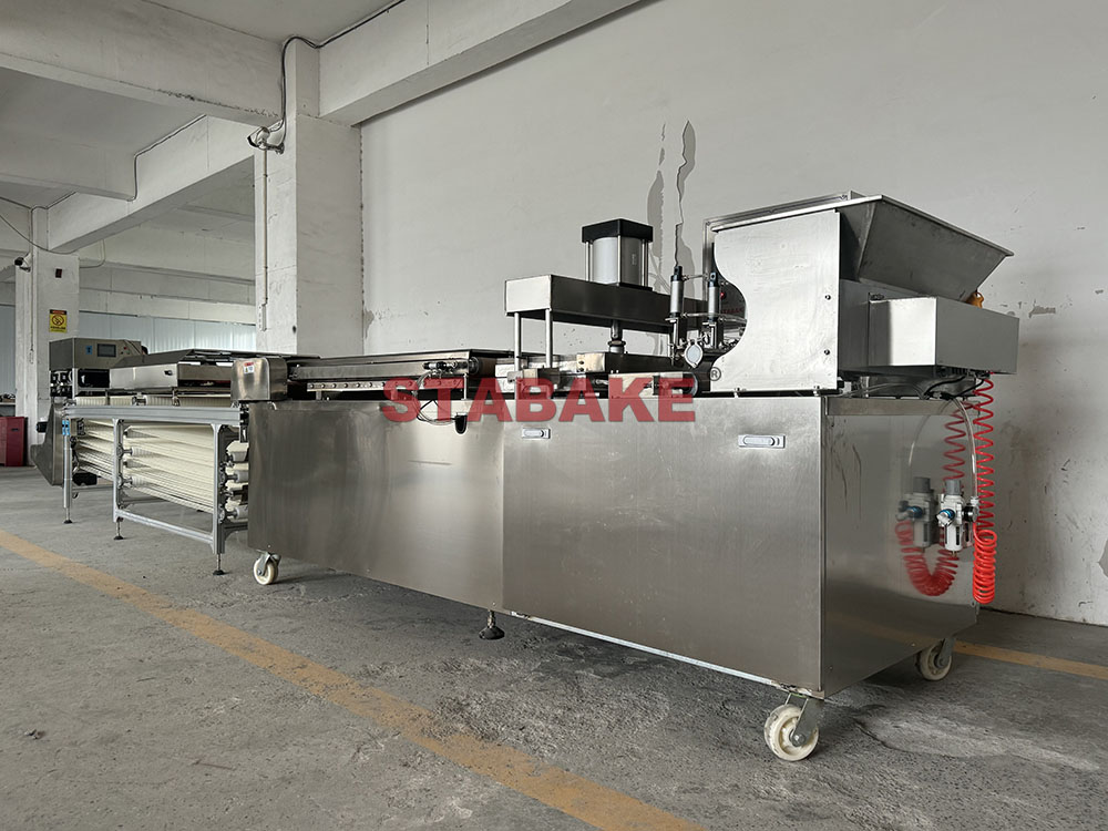 Egypt Customer Visit for Flat bread making machine