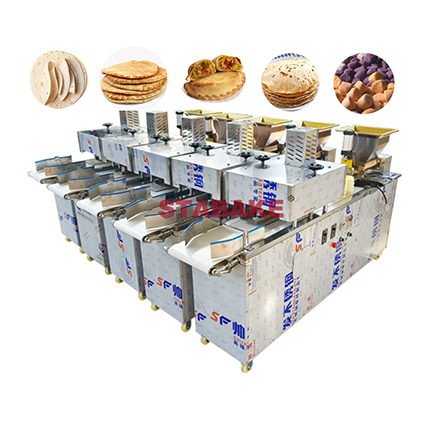 MF30+MR30 dough divider rounder