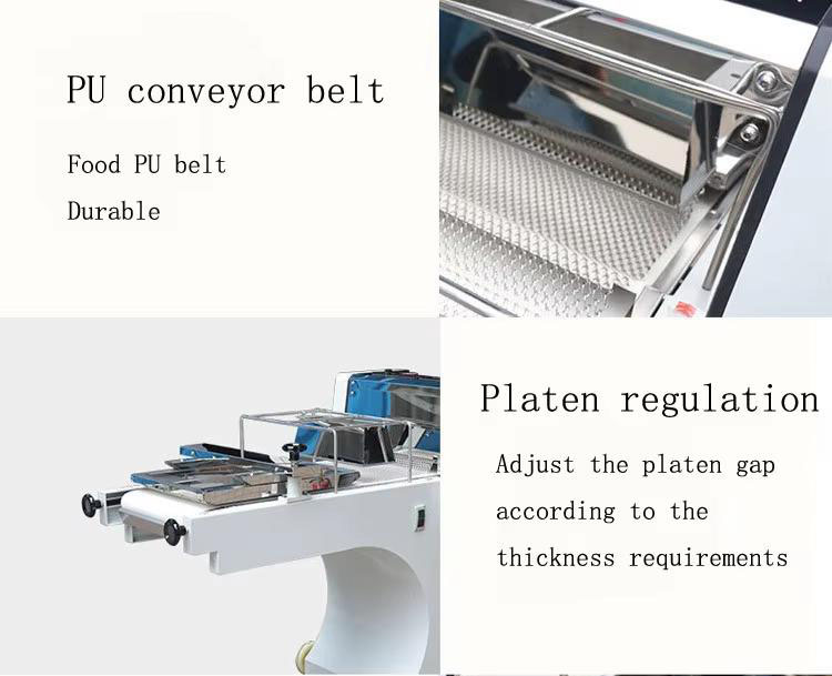 Toast bread moulder machine-1