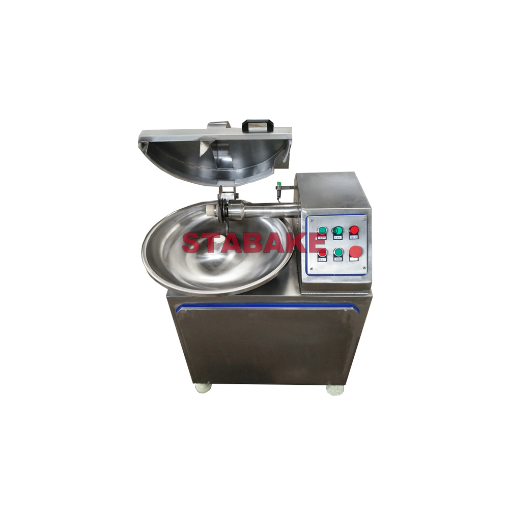 Industrial Meat Bowl Chopper Meat Cutting Machine For Meat Processing 3