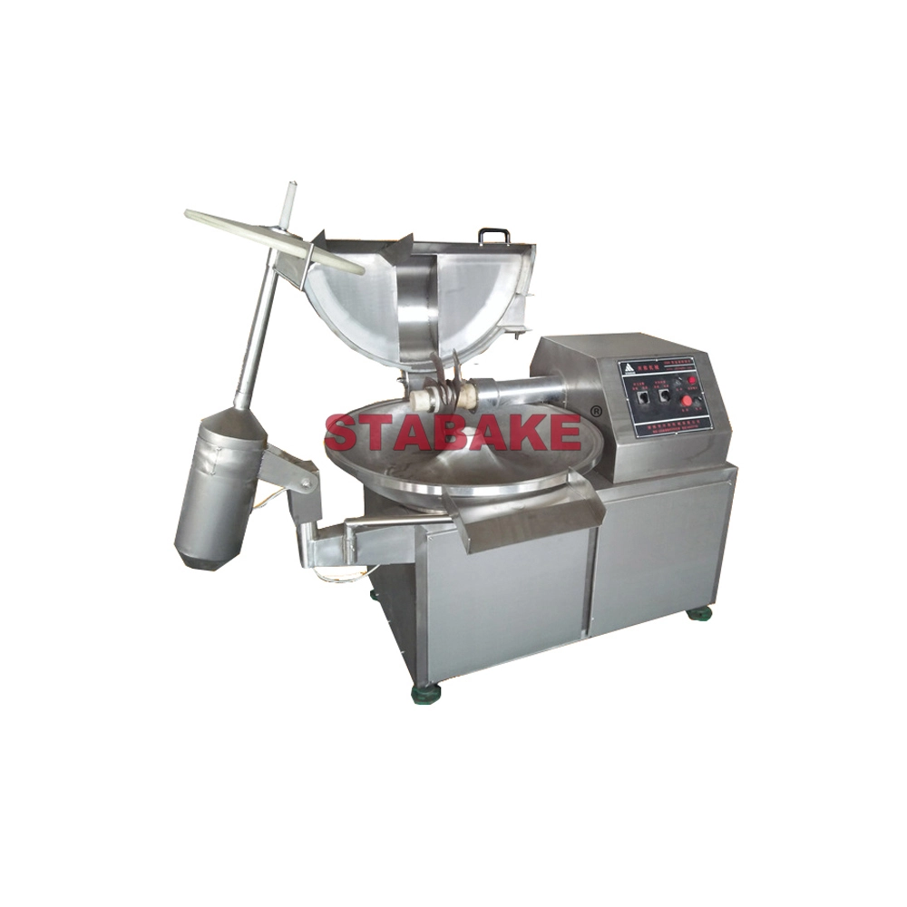 Industrial Meat Bowl Chopper Meat Cutting Machine For Meat Processing 1