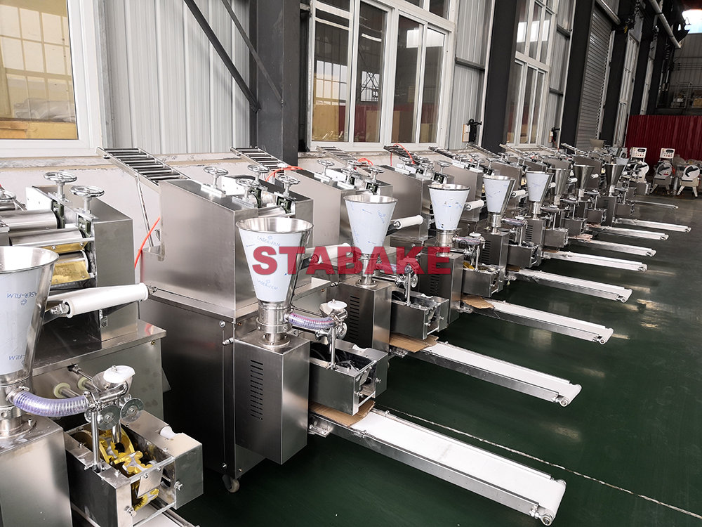 When dumplings meet technology: The breakthrough of dumpling machines in the efficiency revolution of the catering industry. 3