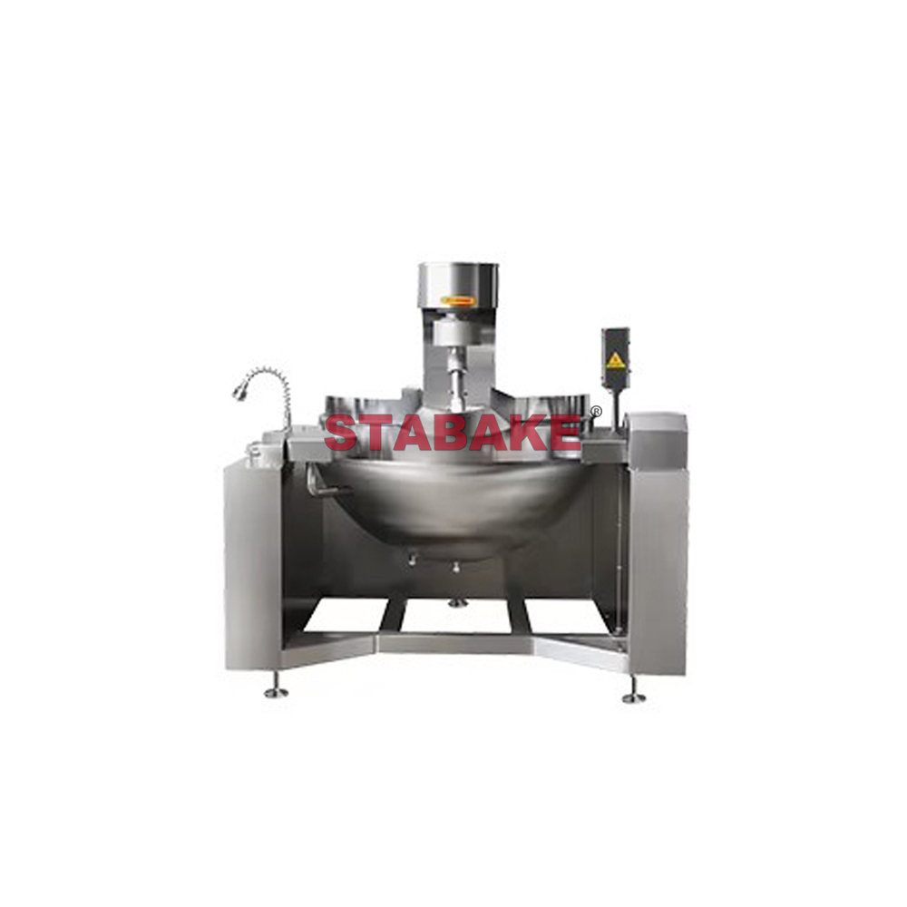 Steam Heating Planetary Cooking Mixer Machine