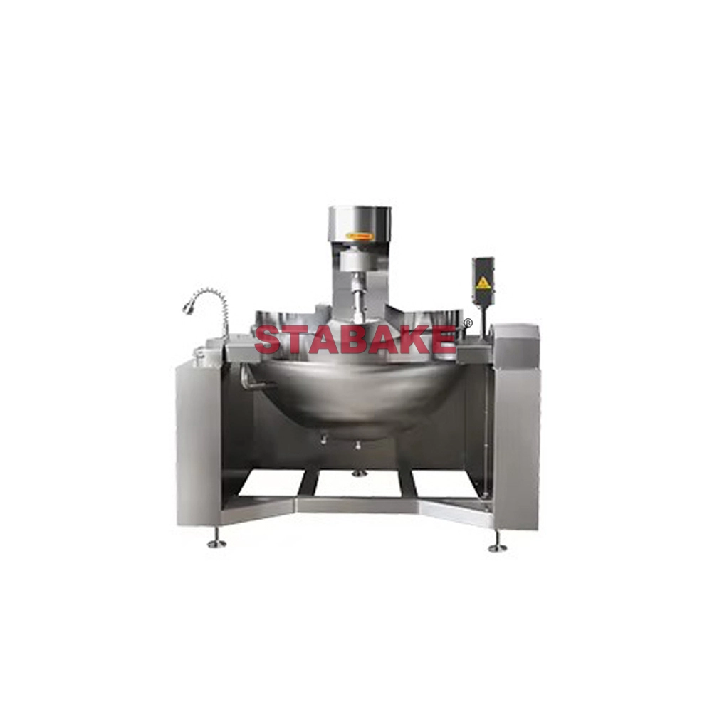 Steam Heating Planetary Cooking Mixer Machine 1