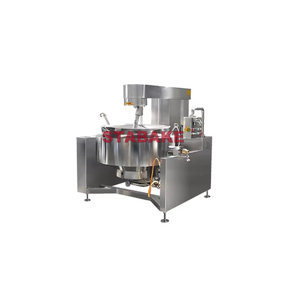 LPG Gas Heating Cooking Mixer Machine for Food Processing 1