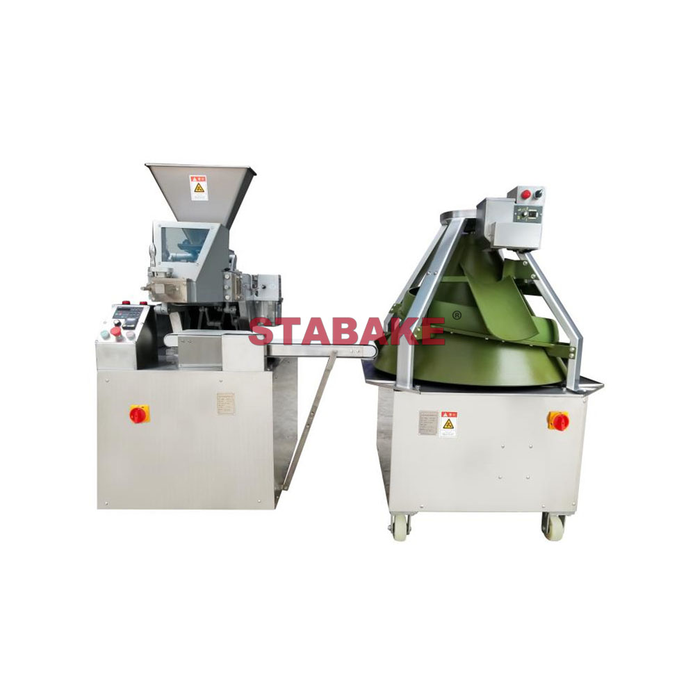 Commercial Bakery Soft Dough Divider And Rounder Machine Manufacturer