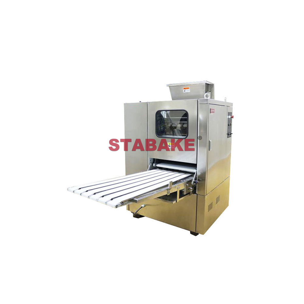 Bakery Dough Cutting Machine Small Dough Divider and Rounder Machine