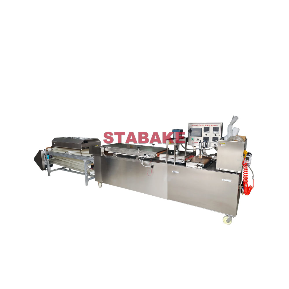 FBA450 Mexican Tortilla Making Machine New Condition for Food Shops and Restaurants