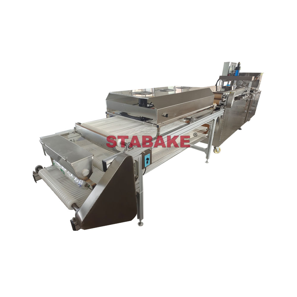 FBA550 Industrial New Condition Tortilla Making Machine for Chapati Roti Pancake Lavash