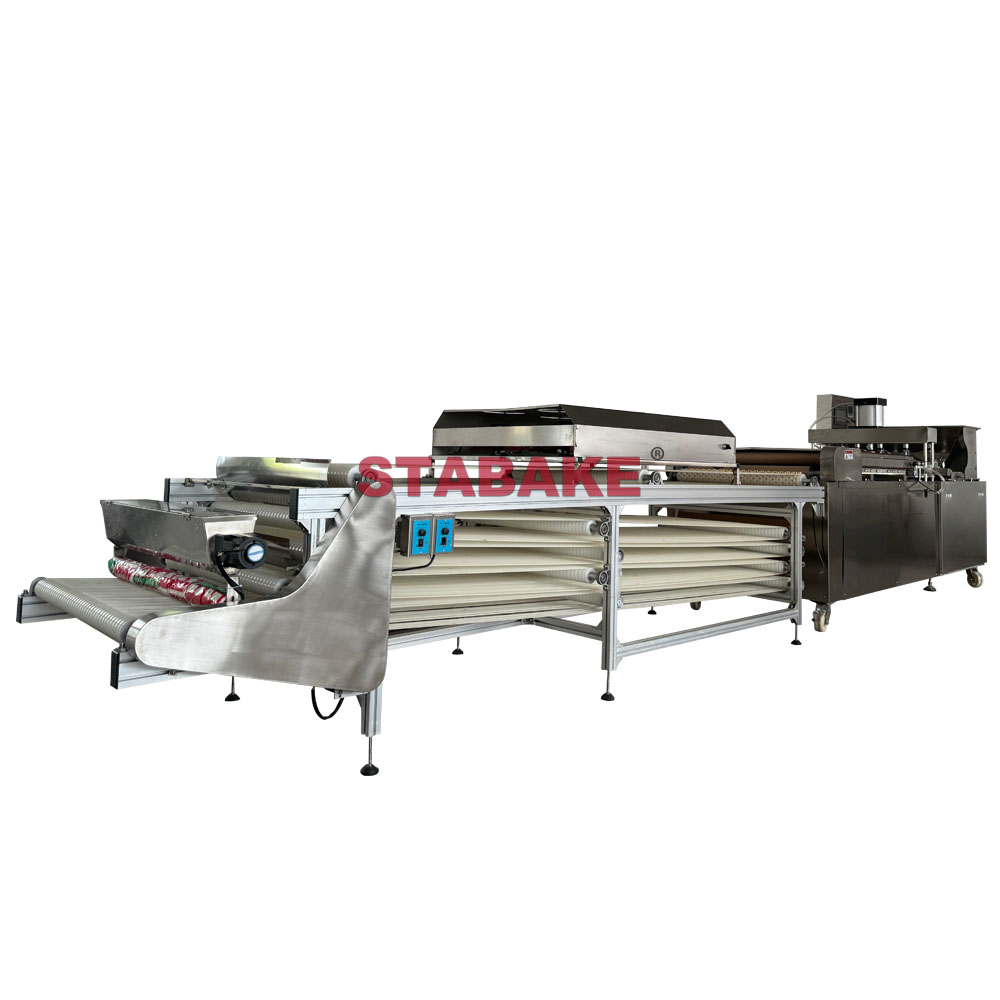 FBA750 Electric Automatic Flour Tortilla Making Line for Restaurant Hotel Food Shop Use for Chapati Roti Lavash