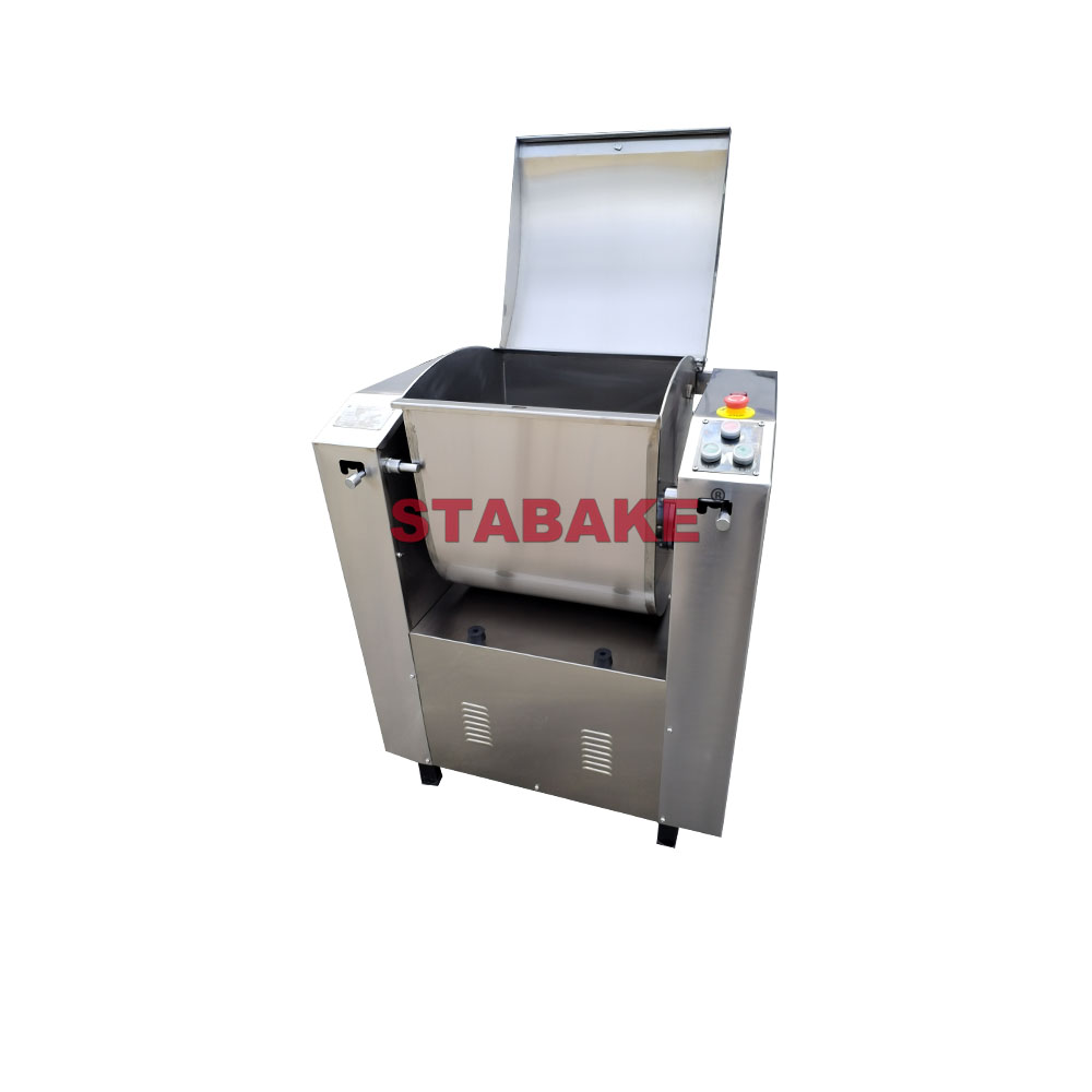Commercial Horizontal Dough Mixer Electric New for Bakery Use-Cake Bread Pizza 2