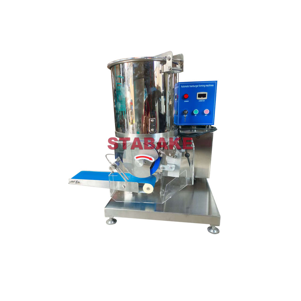 Hamburger Patty Forming Machine Hamburger Shaped Patty Making Machine Hamburger Patty Press 3