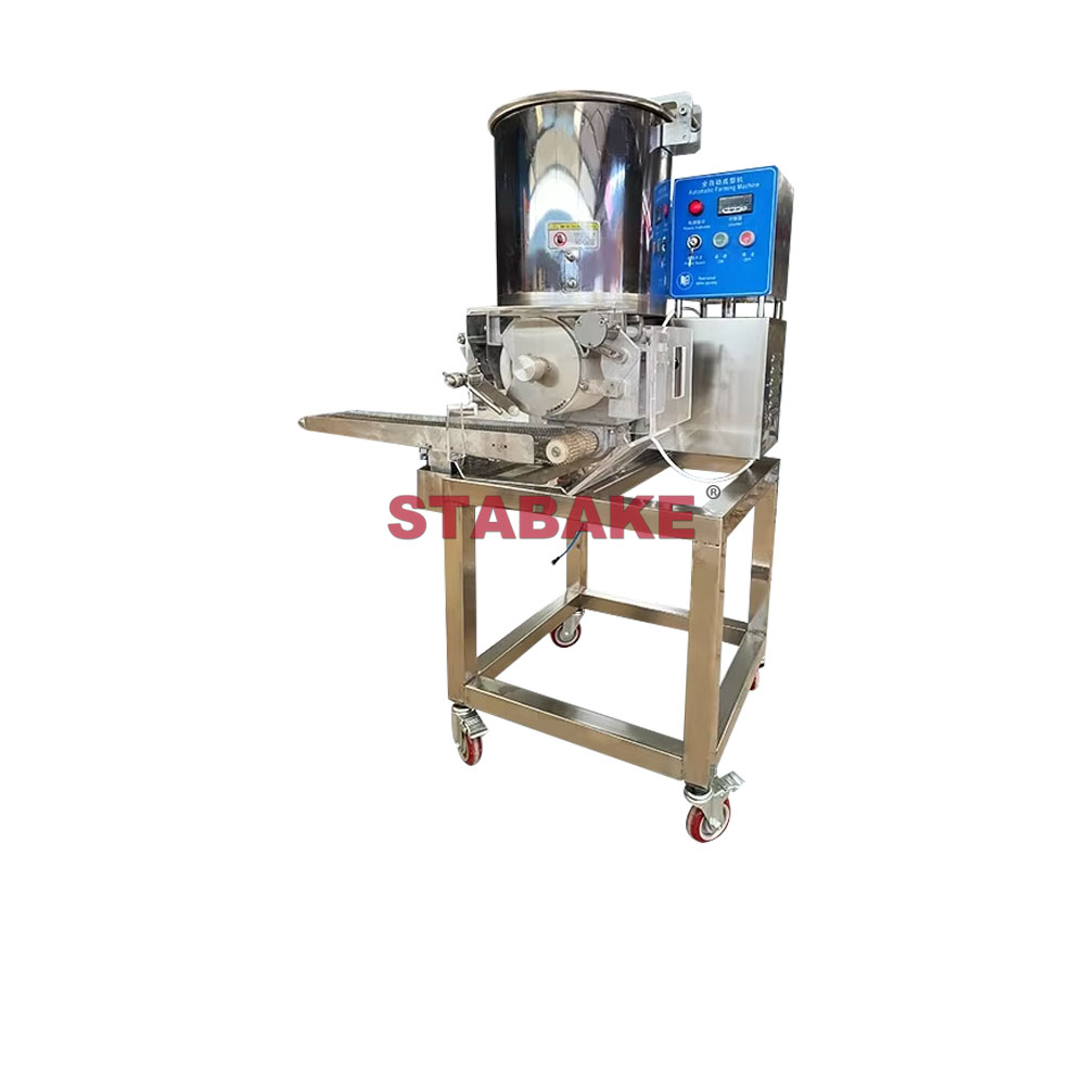 Hamburger Patty Forming Machine Hamburger Shaped Patty Making Machine Hamburger Patty Press