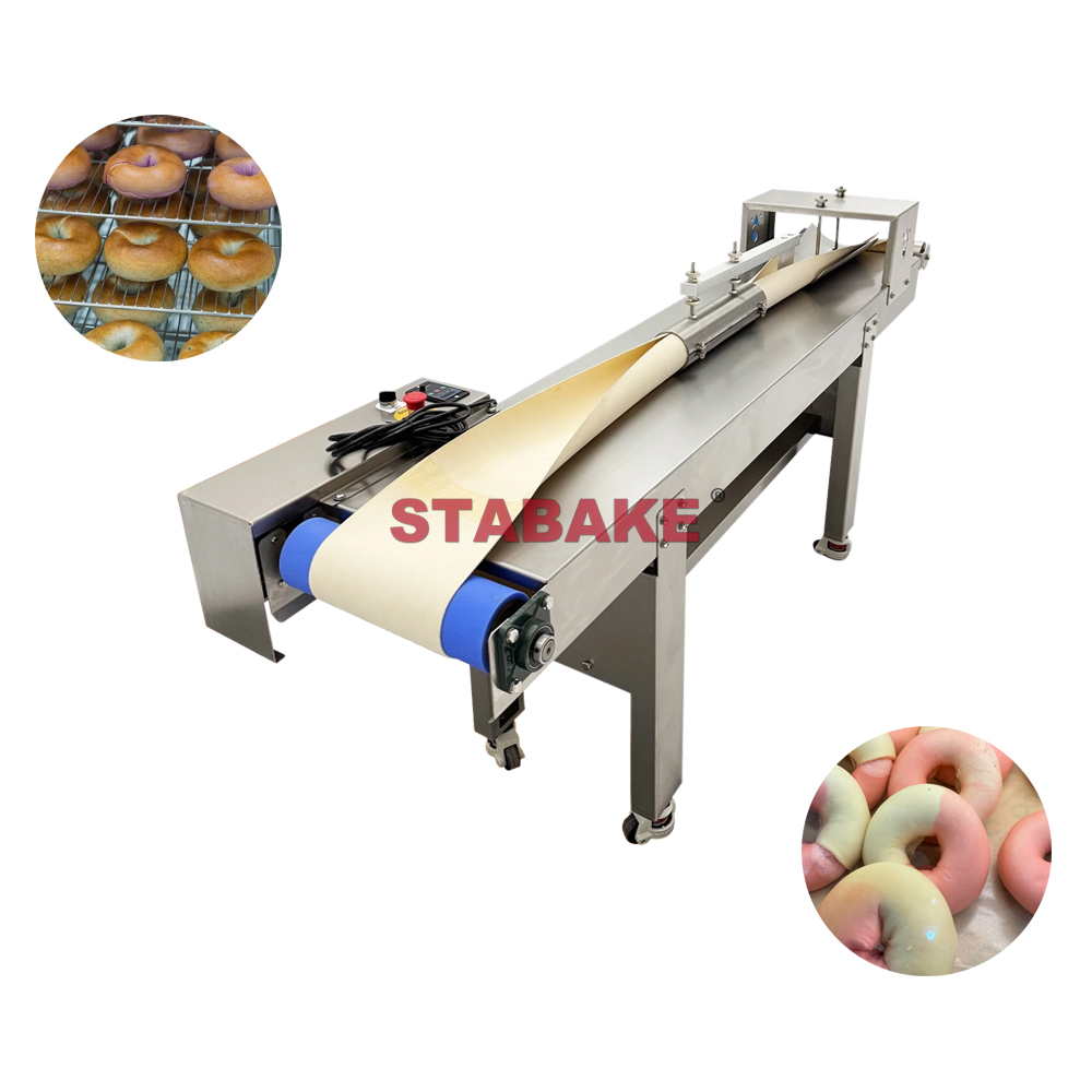 Commercial Bagel Bread Dough Rolling Molding Machine For Sale