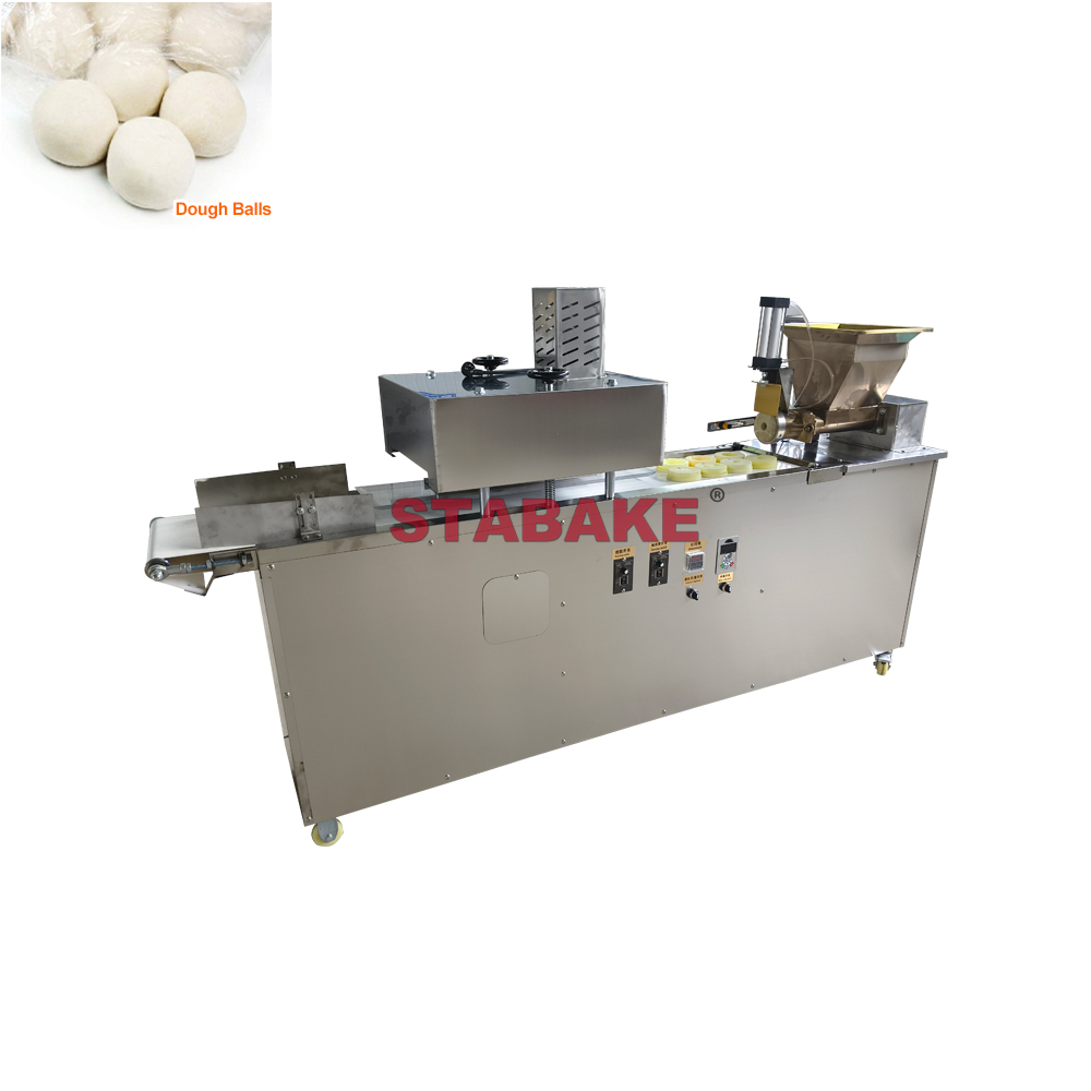 MF30+MR30 Automatic Dough Divider Rounder Machine Round Dough Ball Making Machine