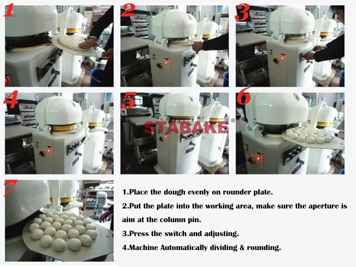Hamburger Buns Production Line 3